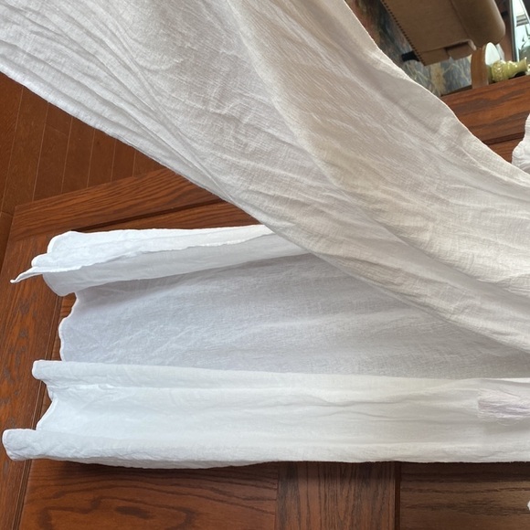 Tularosa  for Revole long sleeve white swim coverup in size XL. NWT - Picture 2 of 5